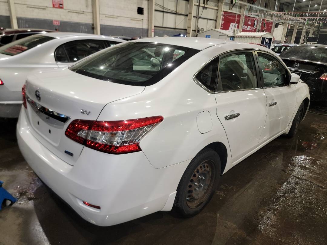 2014 NISSAN SENTRA — 136204 Miles — Lot 37412508 - Marhaba Auctions Used Cars - Image 4