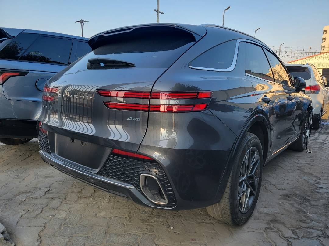 2022 GENESIS GV70 — 20985 Miles — Lot 073892 — Main - Marhaba Auctions Used Cars - Image 3