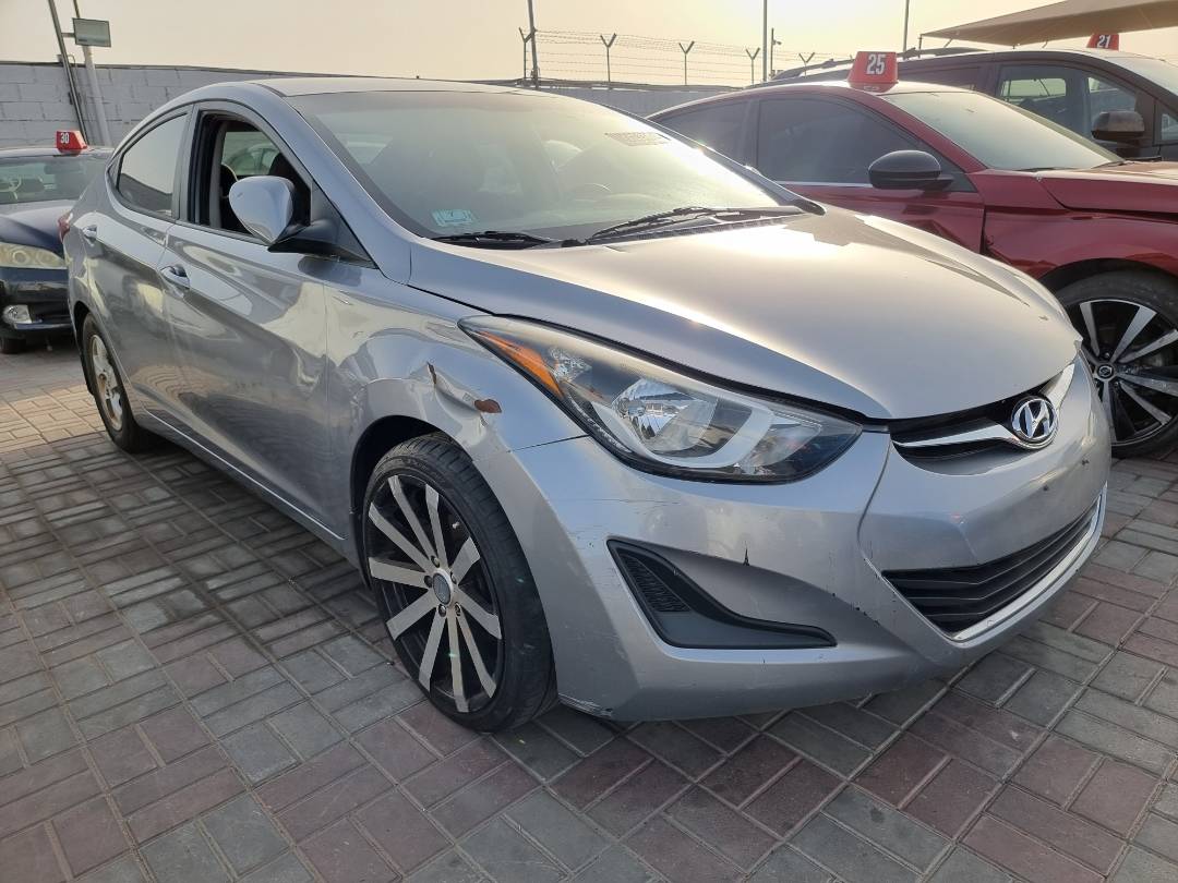 2015 HYUNDAI ELANTRA — 167210 Miles — Lot 215478 — Souq - Marhaba Auctions Used Cars - Image 3