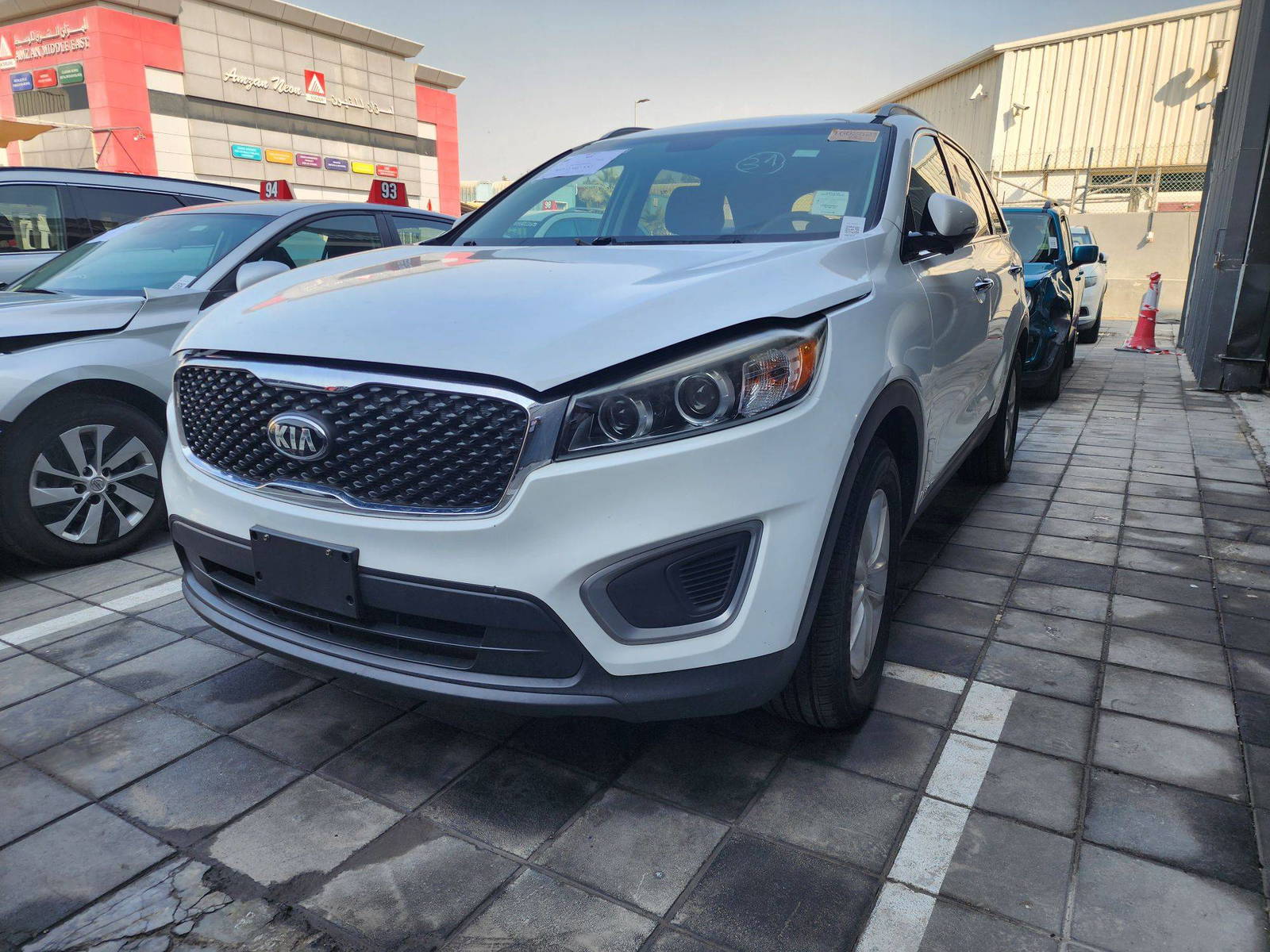 KIA SORENTO 2016 - Marhaba Auction Used Cars - Image 4