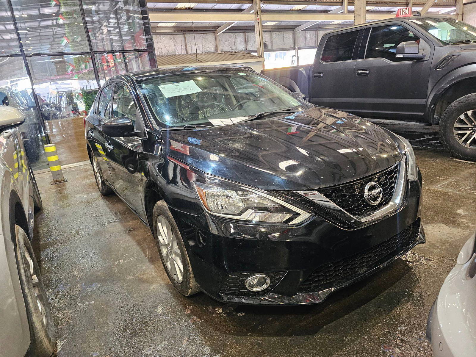 NISSAN SENTRA 2017 - Marhaba Auction Used Cars - Image 4