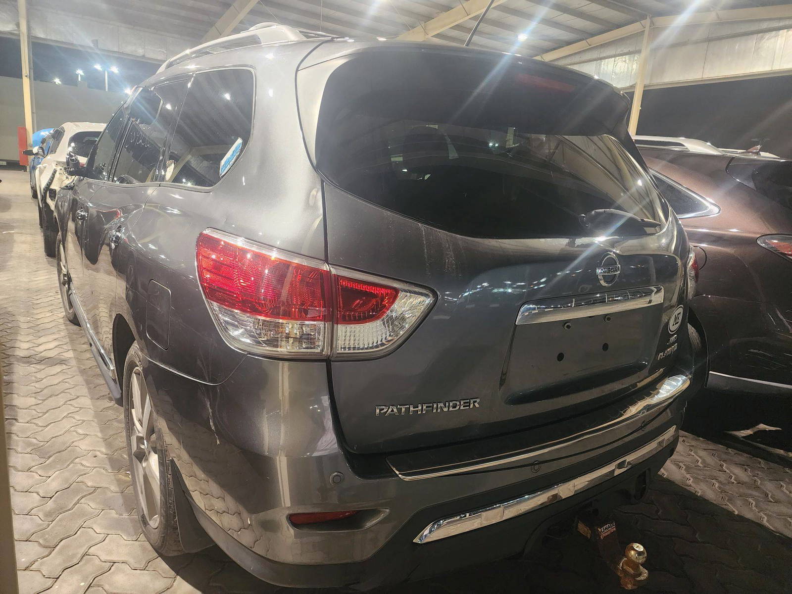 2015 NISSAN PATHFINDER — 158835 Miles — Lot 36145236 - Marhaba Auctions Used Cars - Image 12