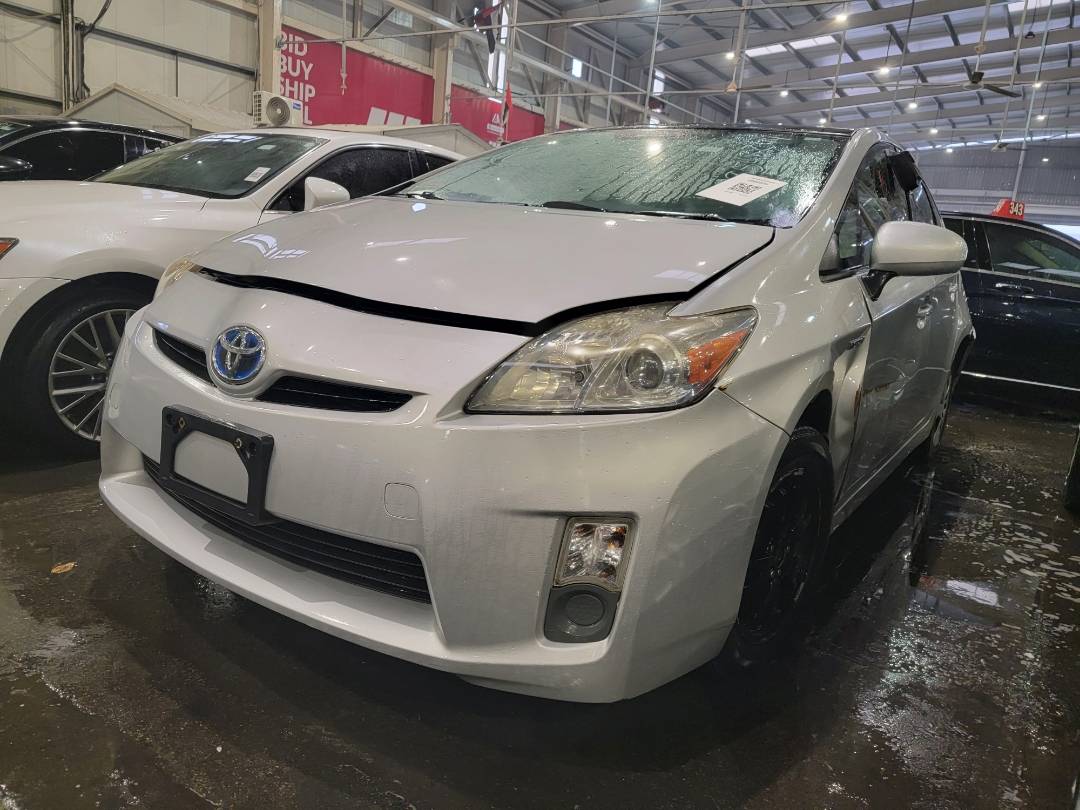 2010 TOYOTA PRIUS — 193284 Miles — Lot 084520 — Main - Marhaba Auctions Used Cars - Image 4