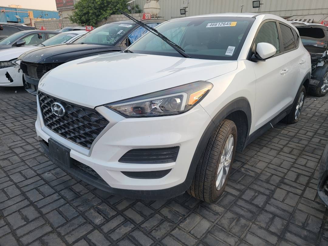 2019 HYUNDAI TUCSON — 152352 Miles — Lot 43KU035091 — Main - Marhaba Auctions Used Cars - Image 4
