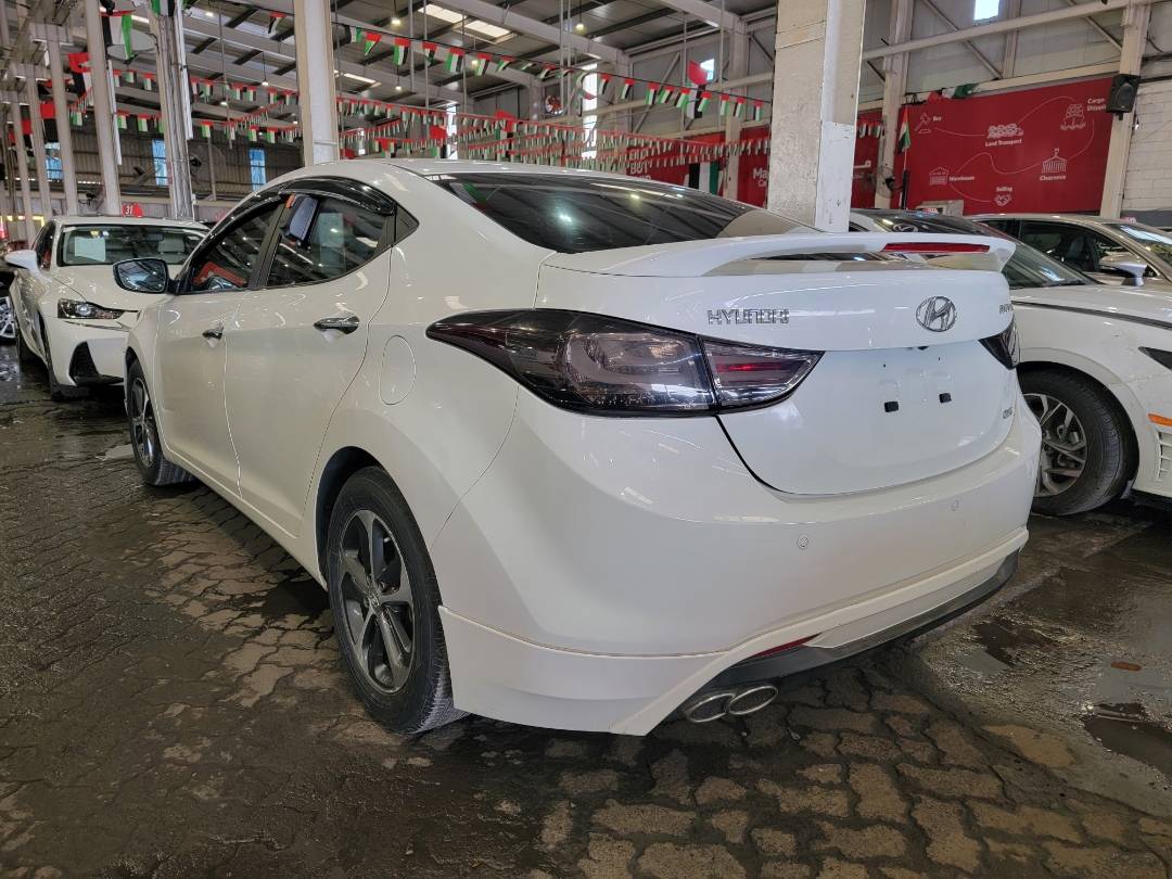 2012 HYUNDAI ELANTRA — 116638 KM — Lot S000200 — Main - Marhaba Auctions Used Cars - Image 3