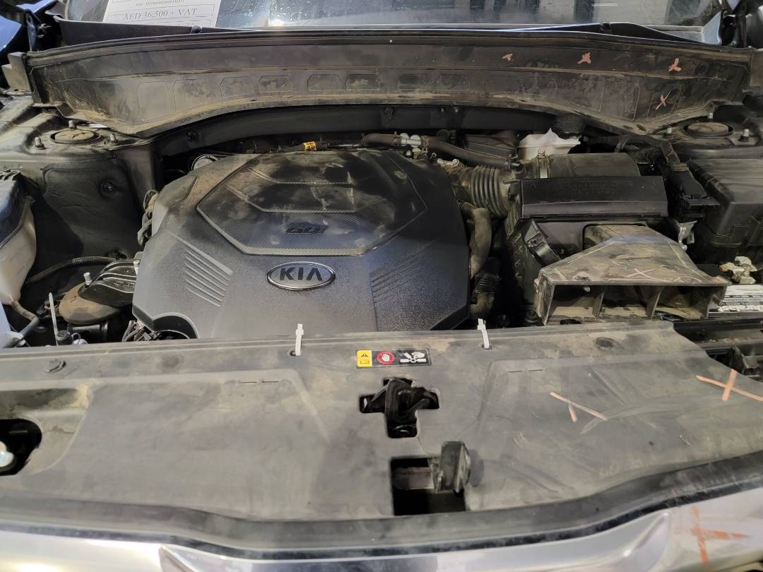 KIA TELLURIDE 2021 - Marhaba Auction Used Cars - Image 9