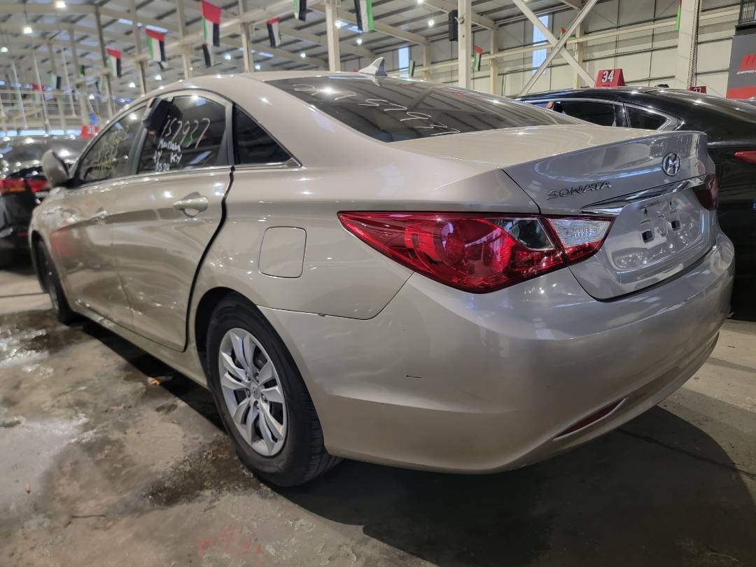 2011 HYUNDAI SONATA — 160883 Miles — Lot 76188223 - Marhaba Auctions Used Cars - Image 3