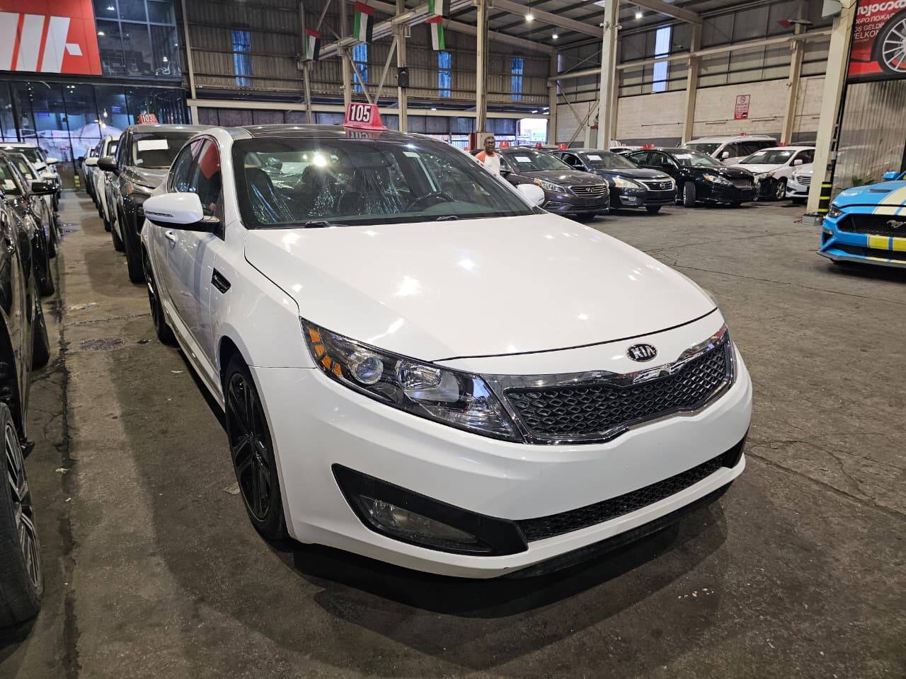 KIA OPTIMA 2013 view 2
