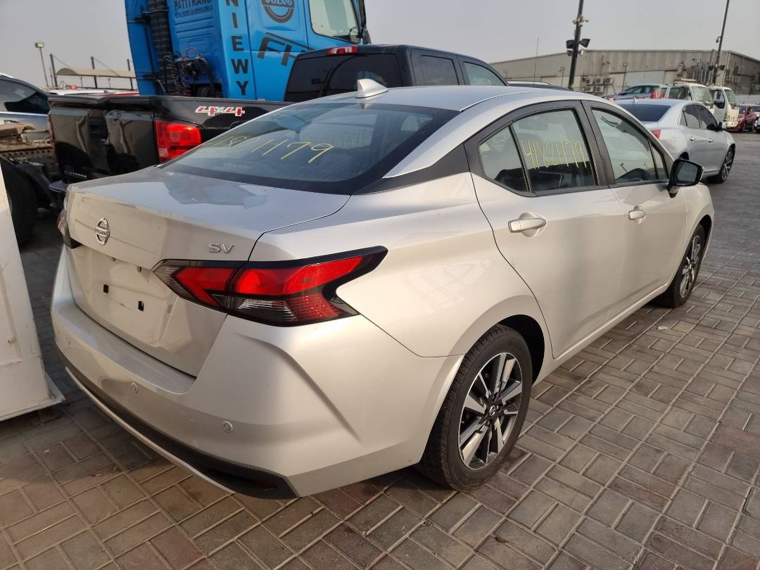 2021 NISSAN VERSA — 126447 Miles — Lot 214587 — Ind. 12 - Marhaba Auctions Used Cars - Image 4