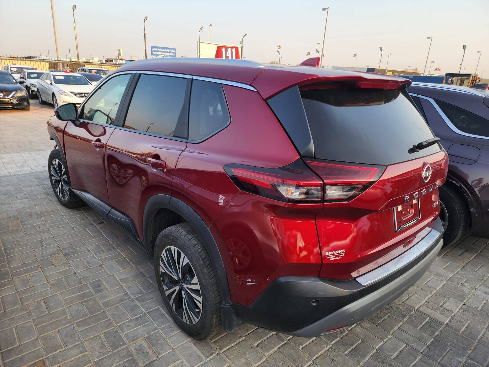 NISSAN ROGUE 2023 - Marhaba Auction Used Cars - Image 6