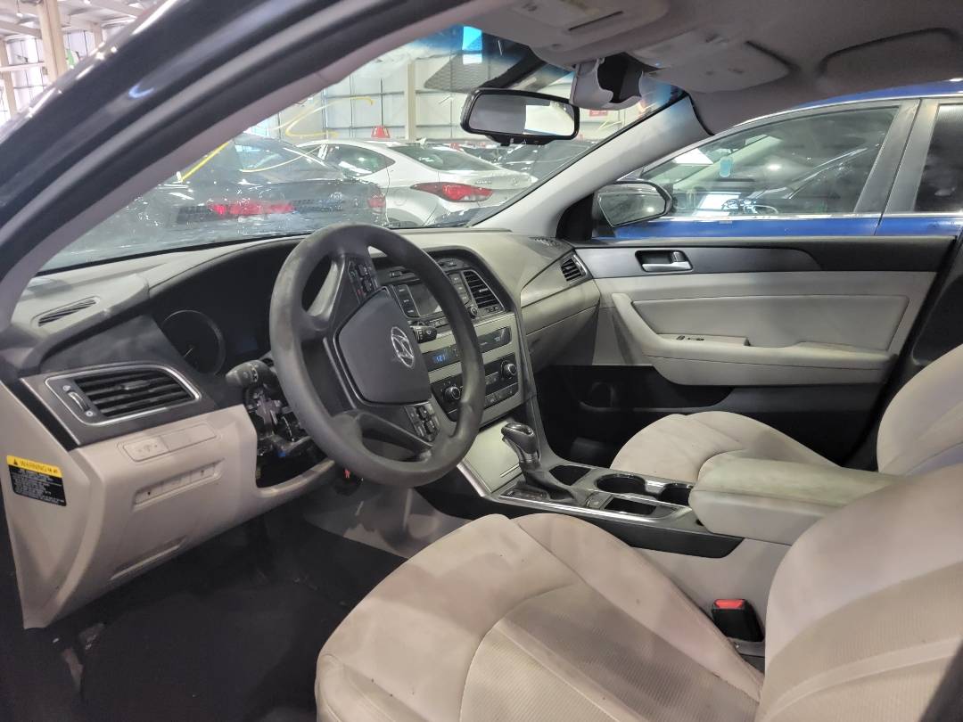 2015 HYUNDAI SONATA — 128624 Miles — Lot FH032427 — Main - Marhaba Auctions Used Cars - Image 6