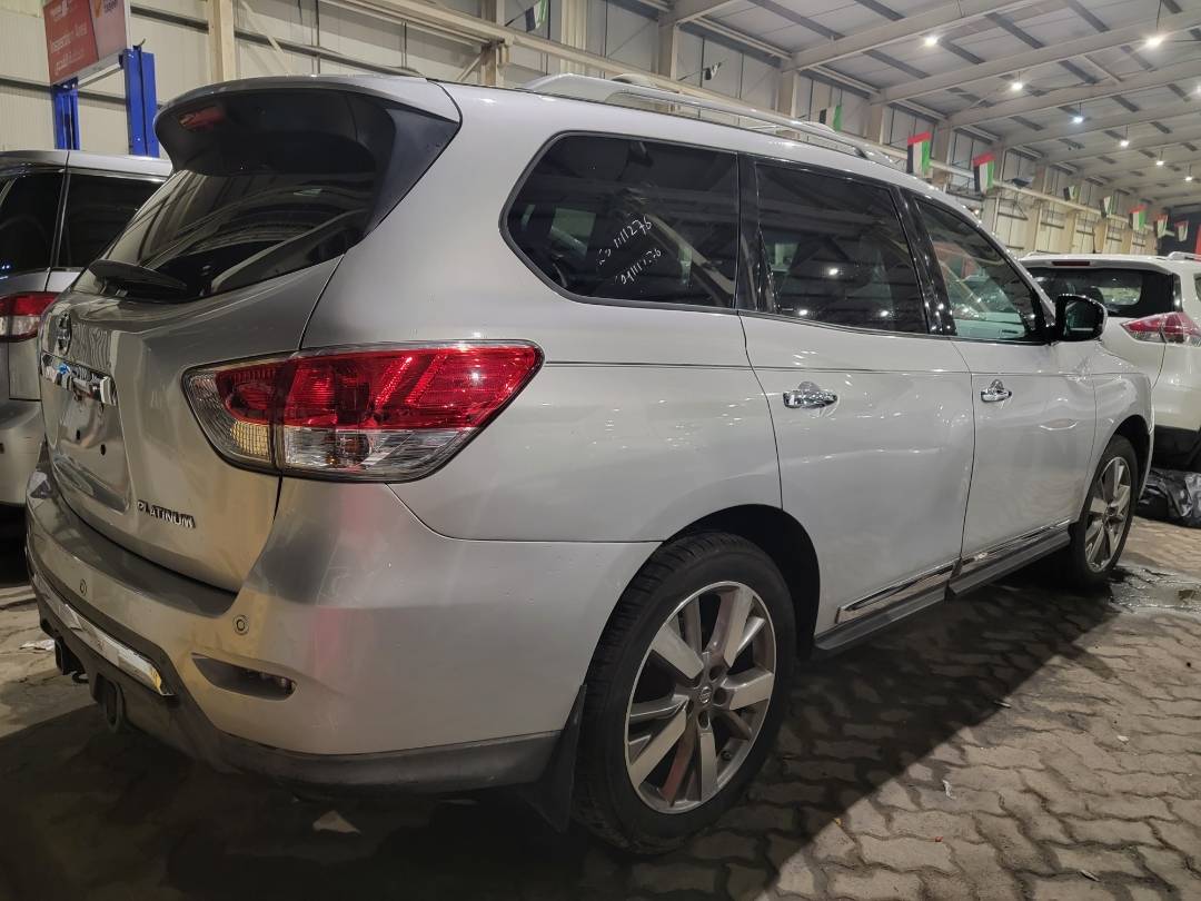 2013 NISSAN PATHFINDER — 207794 Miles — Lot C679583 — Main - Marhaba Auctions Used Cars - Image 3