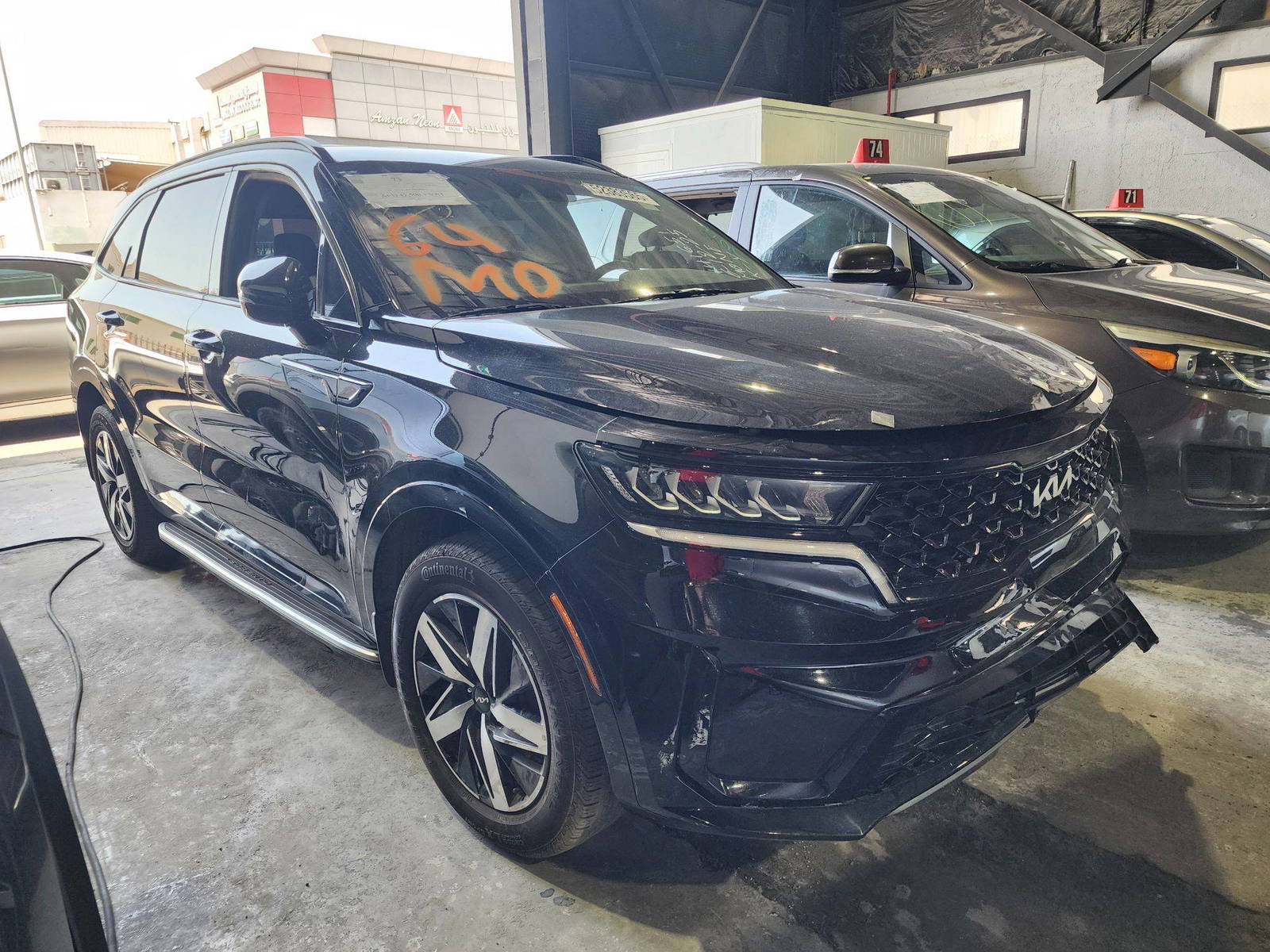 2022 KIA SORENTO — 27082 Miles — Lot 141651 — Al Quoz - Marhaba Auctions Used Cars - Image 6