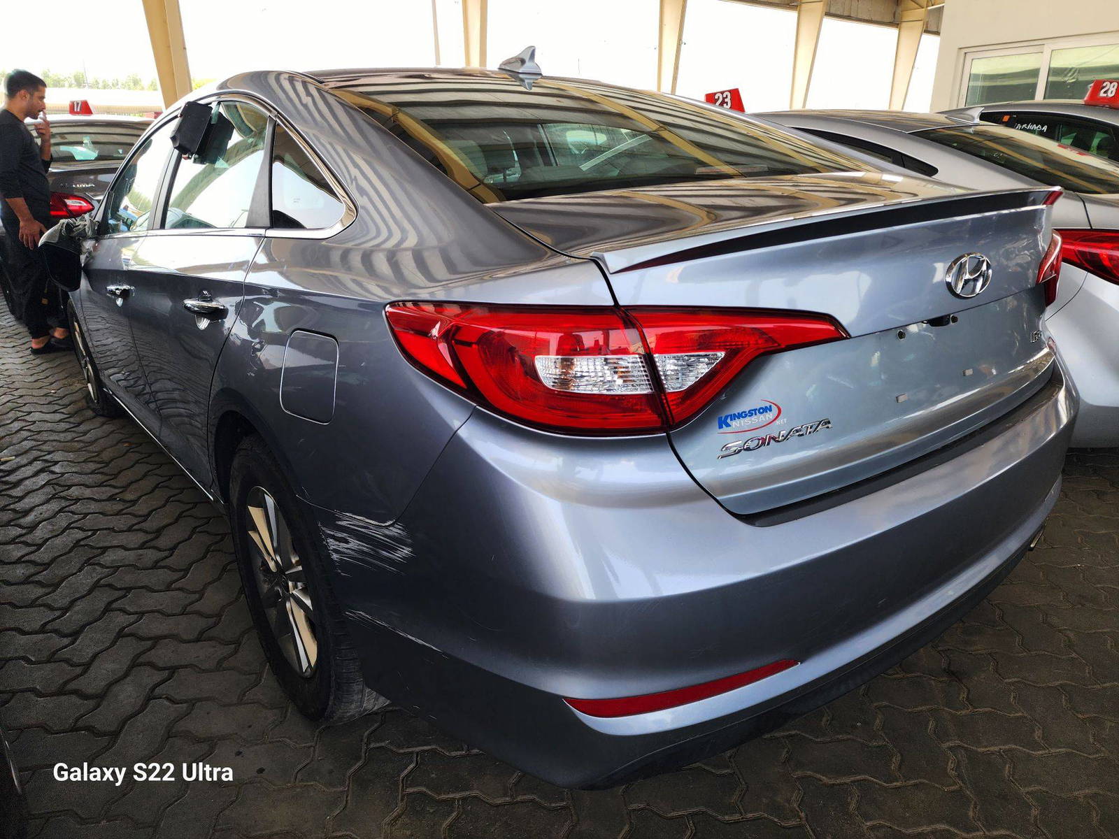 2015 HYUNDAI SONATA — 123086 Miles — Lot 38750302 - Marhaba Auctions Used Cars - Image 3