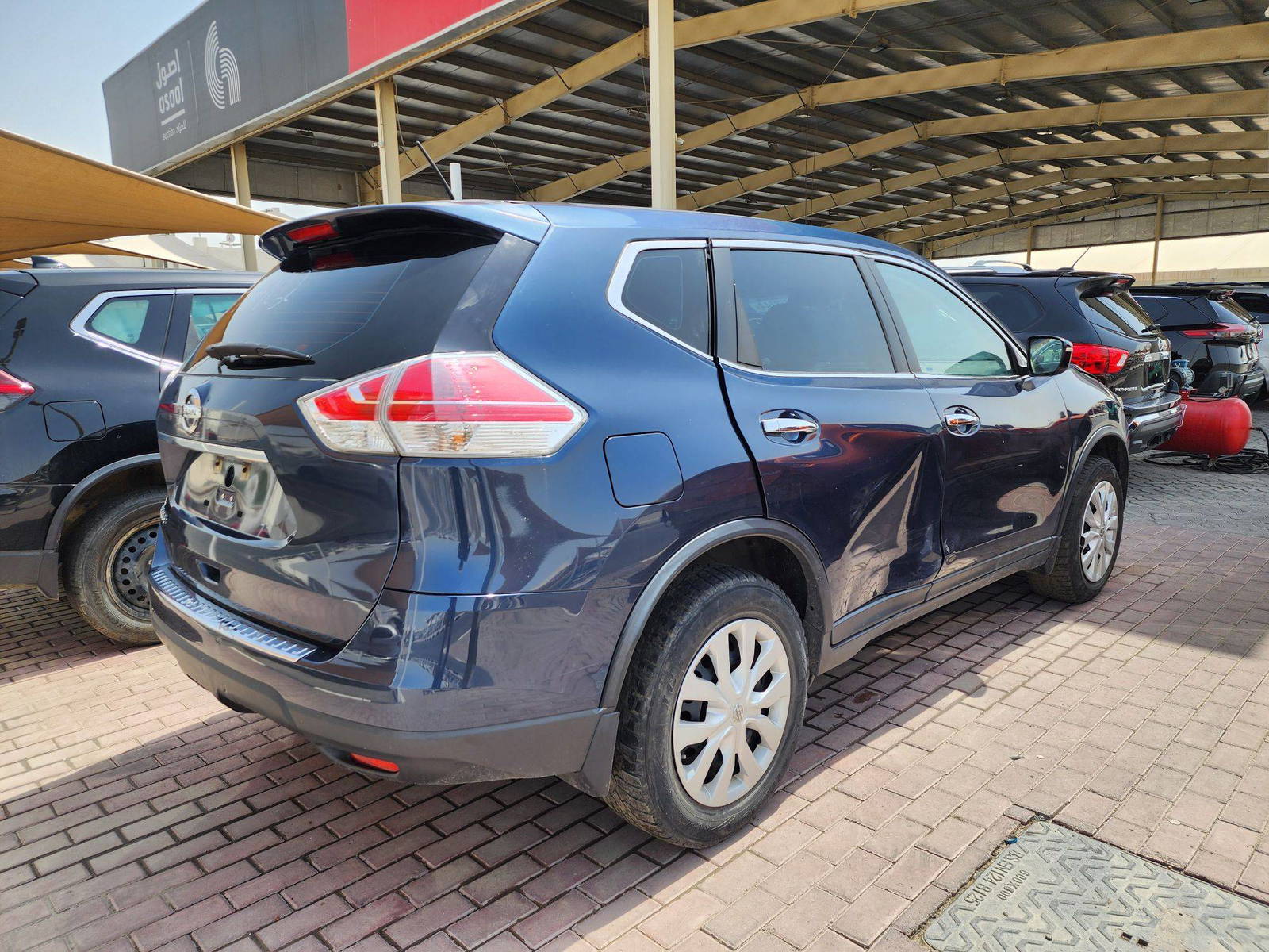 2015 NISSAN ROGUE — 176687 Miles — Lot 56838244 — Souq - Marhaba Auctions Used Cars - Image 3