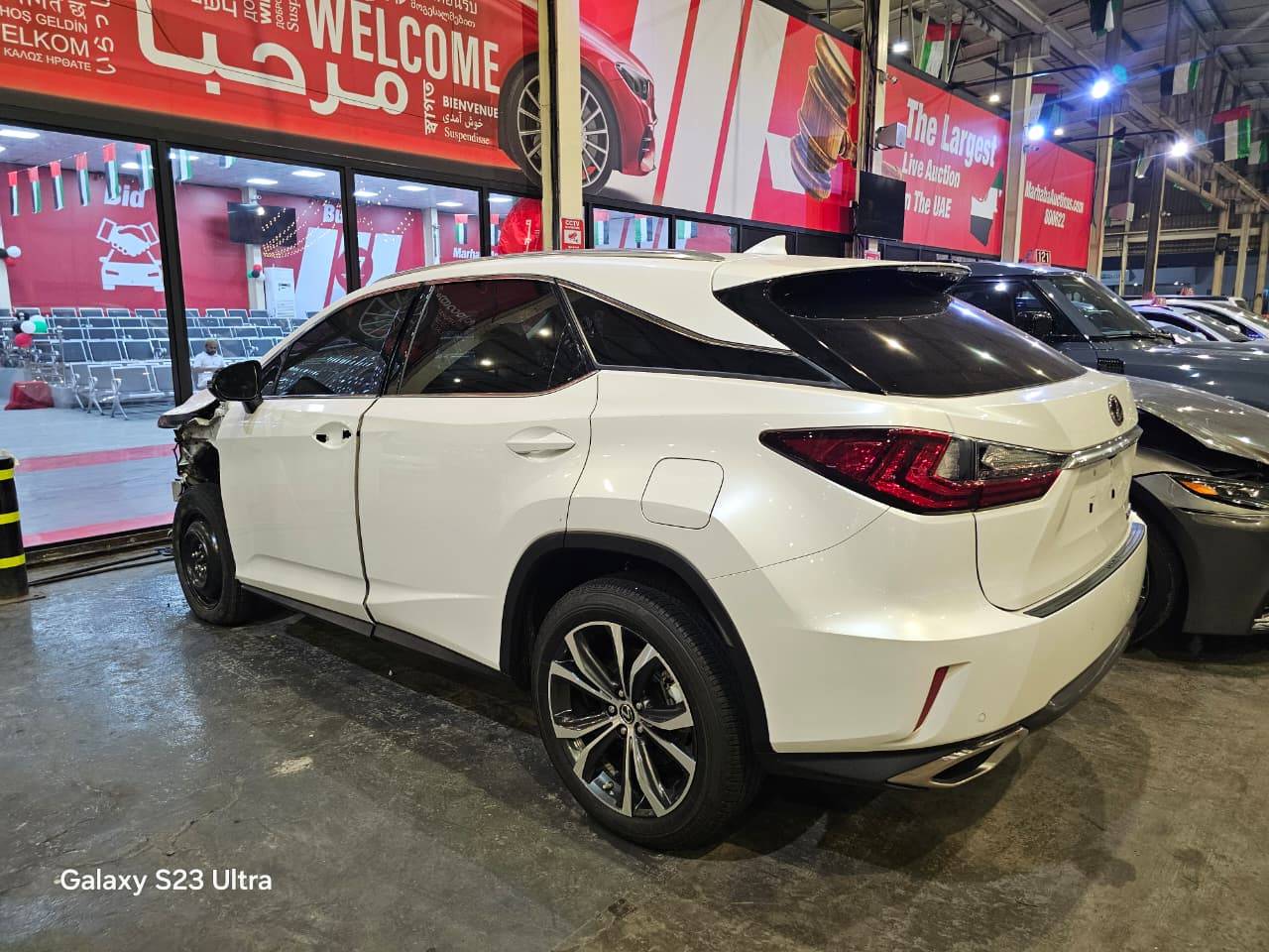 2018 LEXUS RX 350 — 15025 Miles — Lot 43087774 — Main - Marhaba Auctions Used Cars - Image 5