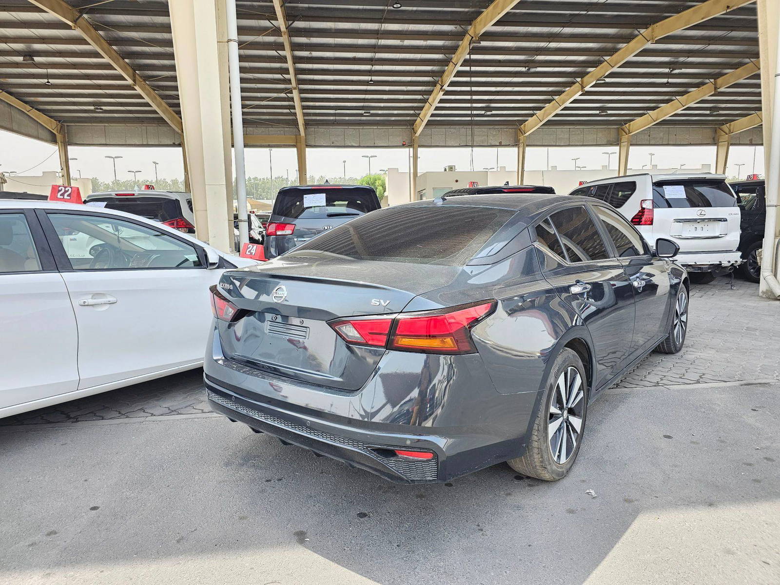 2022 NISSAN ALTIMA — 43984 Miles — Lot 76673814 — Main - Marhaba Auctions Used Cars - Image 3