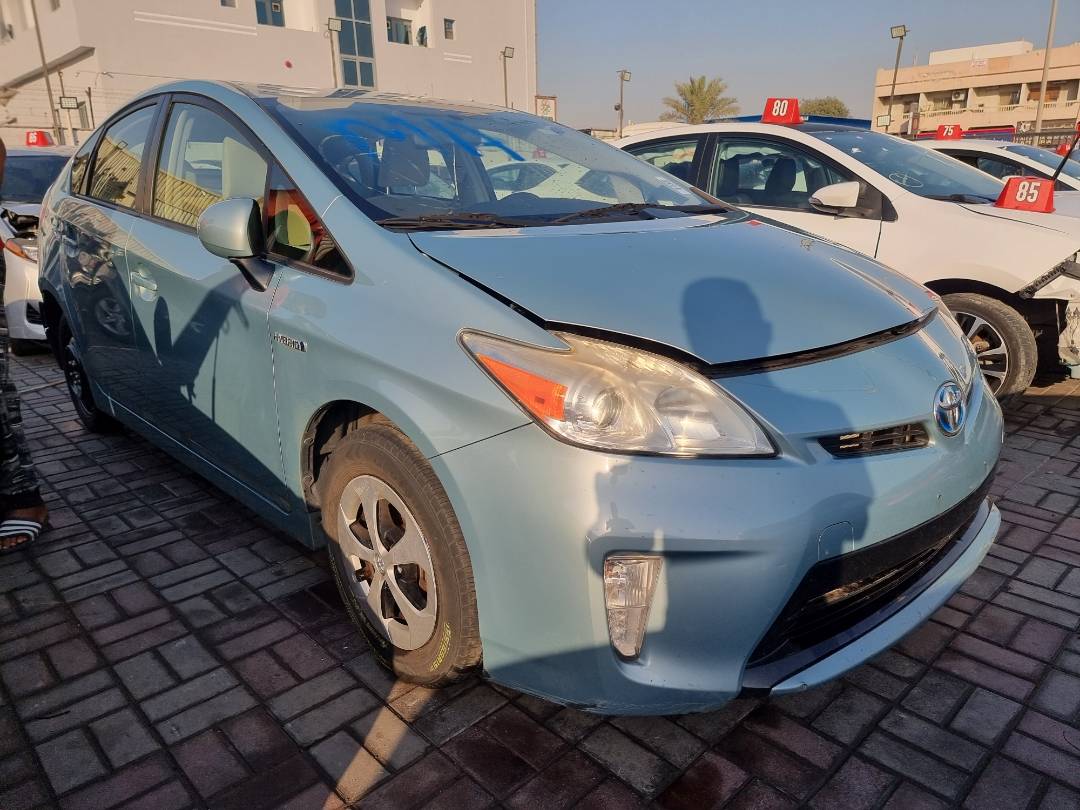 2012 TOYOTA PRIUS — 199466 Miles — Lot 215487 — Ind. 12 - Marhaba Auctions Used Cars - Image 3