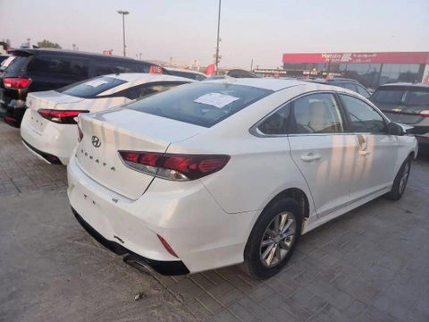 2018 HYUNDAI SONATA at Marhaba Auctions