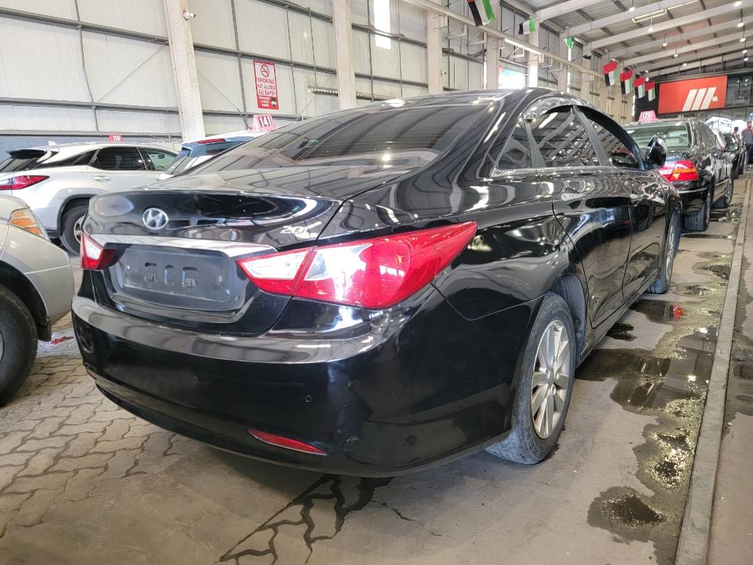 2011 HYUNDAI SONATA — 143262 KM — Lot 219255 — Main - Marhaba Auctions Used Cars - Image 3