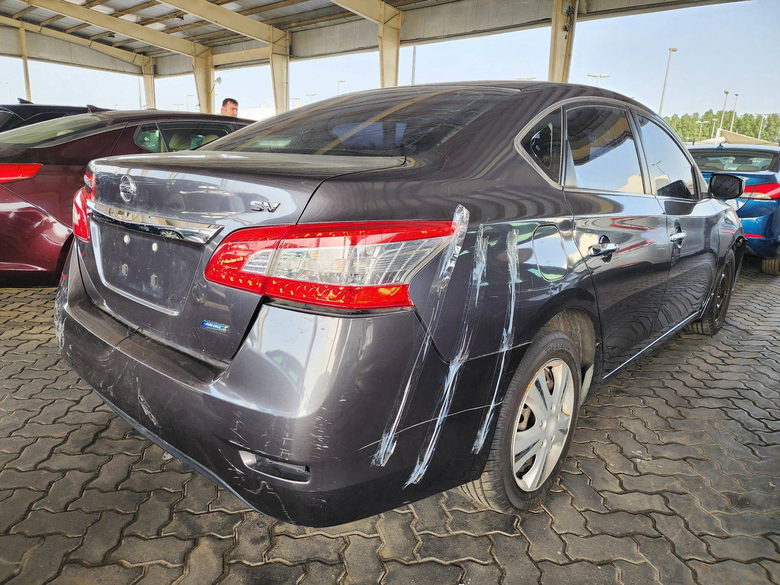 2013 NISSAN SENTRA — 217449 Miles — Lot 34262 — Souq - Marhaba Auctions Used Cars - Image 3