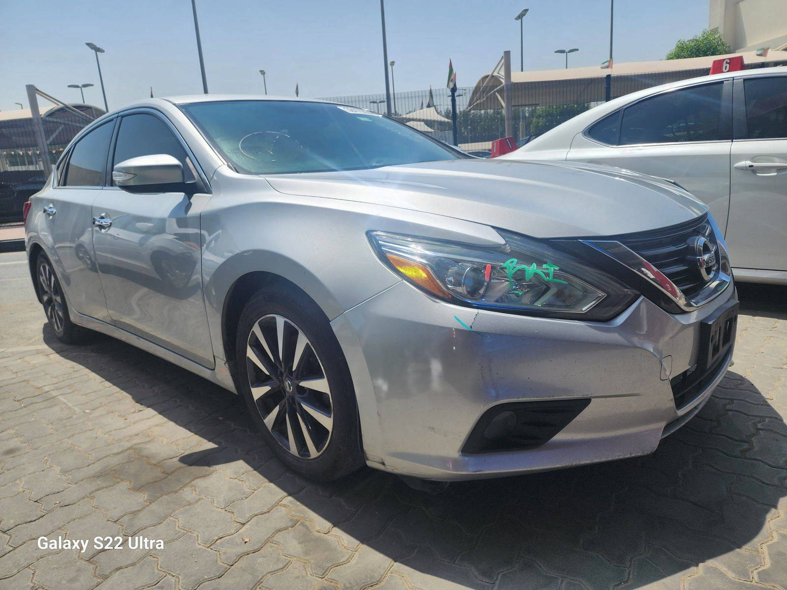 2017 NISSAN ALTIMA — 150117 Miles — Lot 38479604 - Marhaba Auctions Used Cars - Image 8