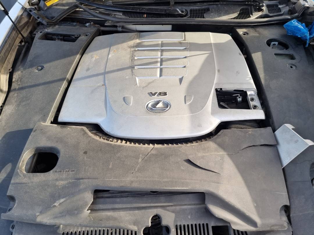 LEXUS LS 460 2008 - Marhaba Auction Used Cars - Image 11