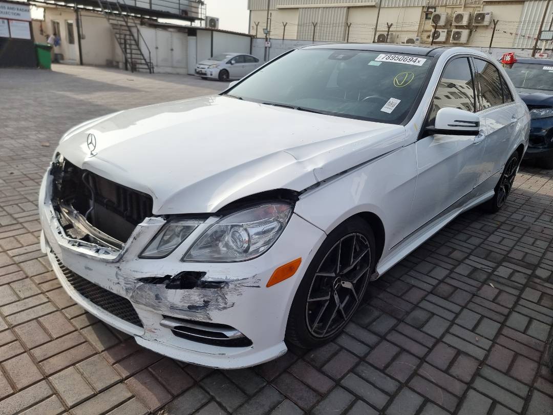 2013 MERCEDES BENZ E 350 — 155535 Miles — Lot 215487 — Ind. 12 - Marhaba Auctions Used Cars - Image 4