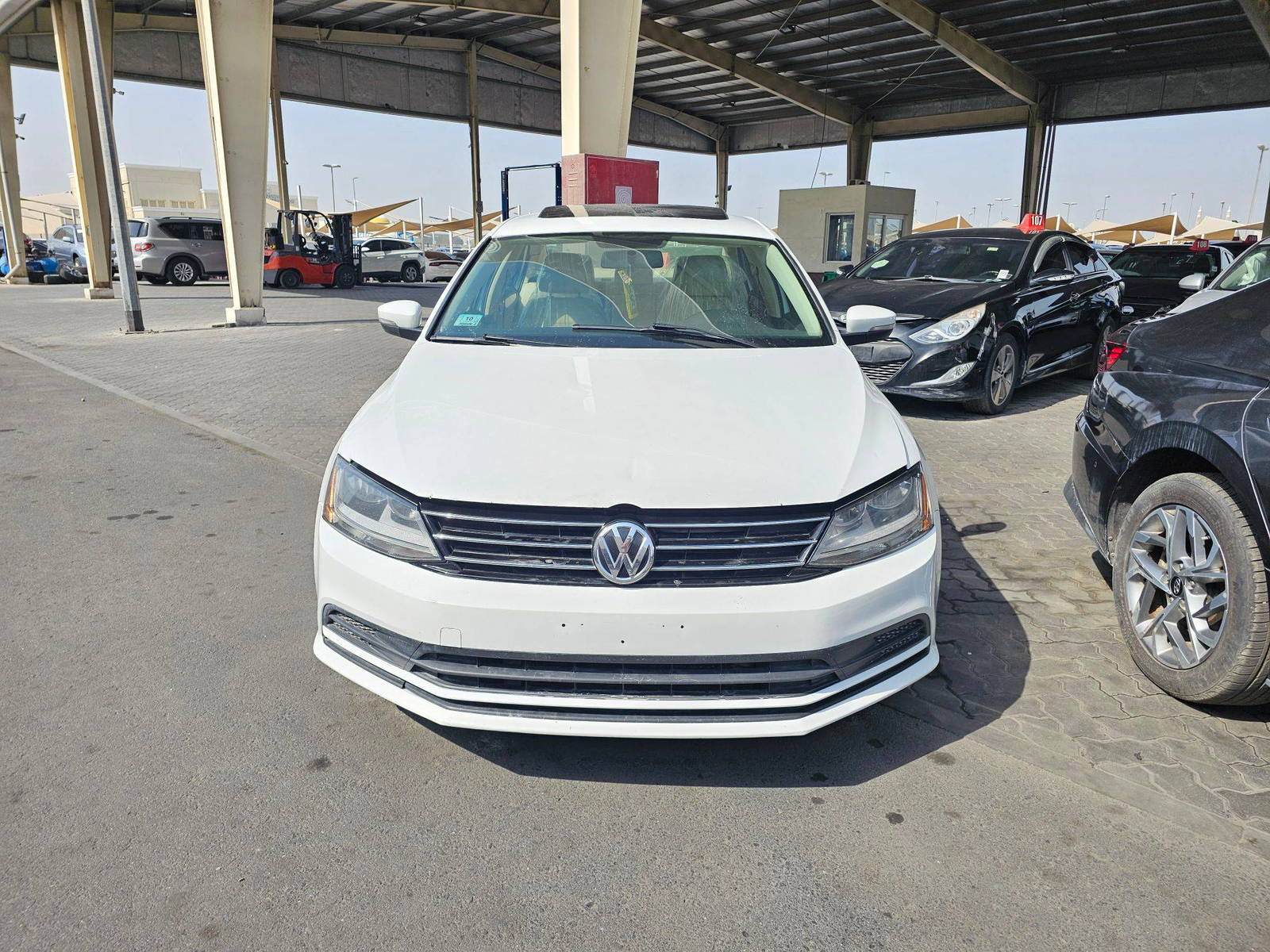 VOLKSWAGEN JETTA 2017 - Marhaba Auction Used Cars - Image 4