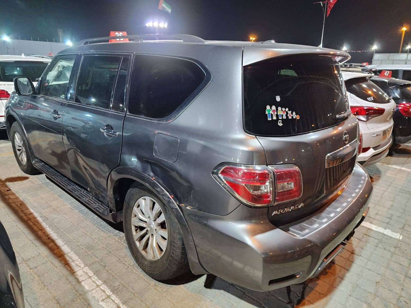 2019 NISSAN ARMADA — 84487 Miles — Lot 95671905 — Al Sajaa - Marhaba Auctions Used Cars - Image 7