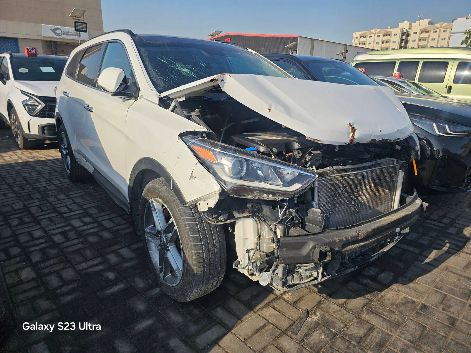 HYUNDAI SANTA FE 2017 - Marhaba Auction Used Cars - Image 4