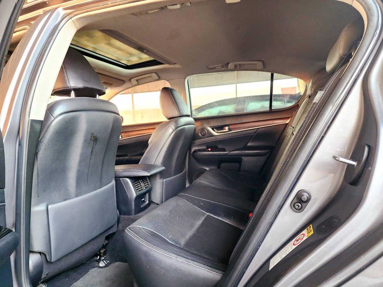 2015 LEXUS GS 350 — 158998 Miles — Lot FA000259 — Souq - Marhaba Auctions Used Cars - Image 6