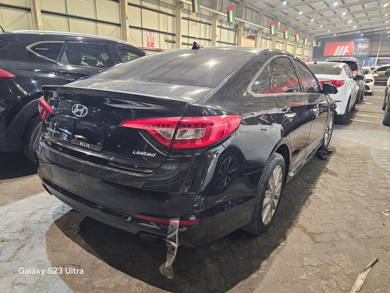 HYUNDAI SONATA 2015 - Marhaba Auction Used Cars - Image 3