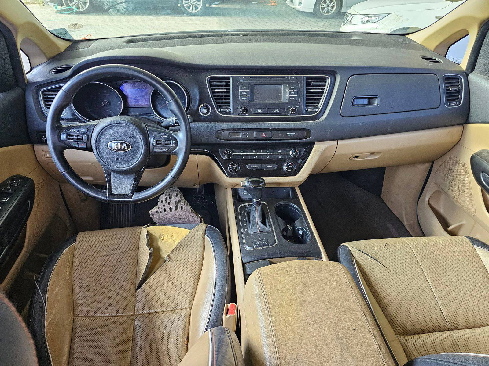 KIA SEDONA 2016 - Marhaba Auction Used Cars - Image 7