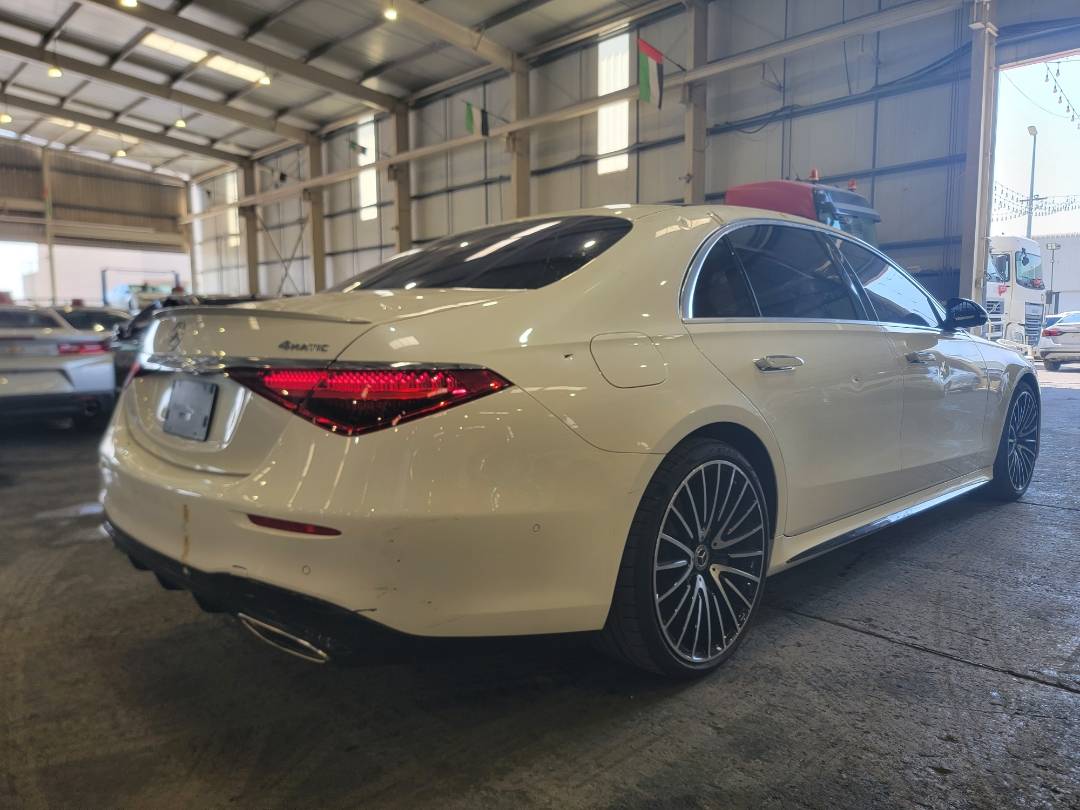 2022 MERCEDES BENZ S 580 — 20403 Miles — Lot 11270 — Main - Marhaba Auctions Used Cars - Image 4