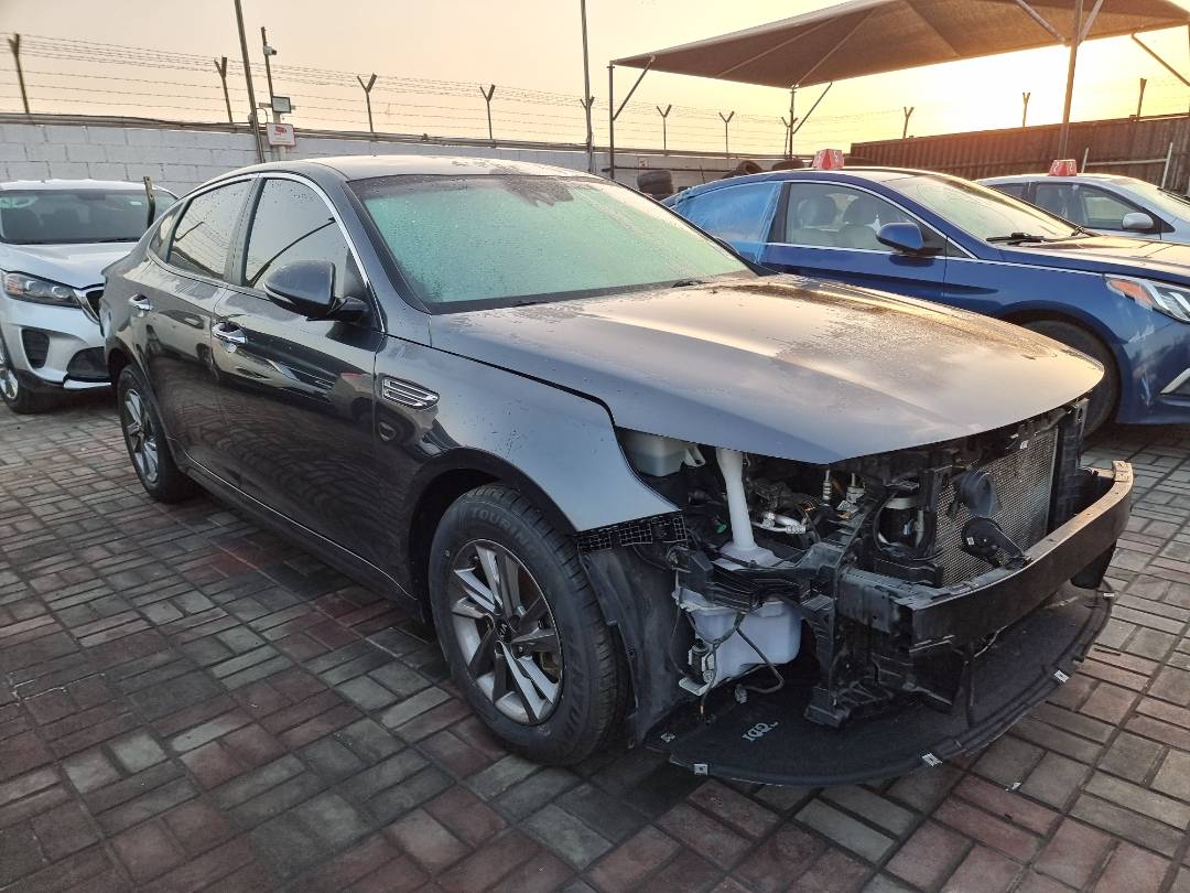 2020 KIA OPTIMA — 89442 Miles — Lot 215487 — Ind. 12 - Marhaba Auctions Used Cars - Image 3