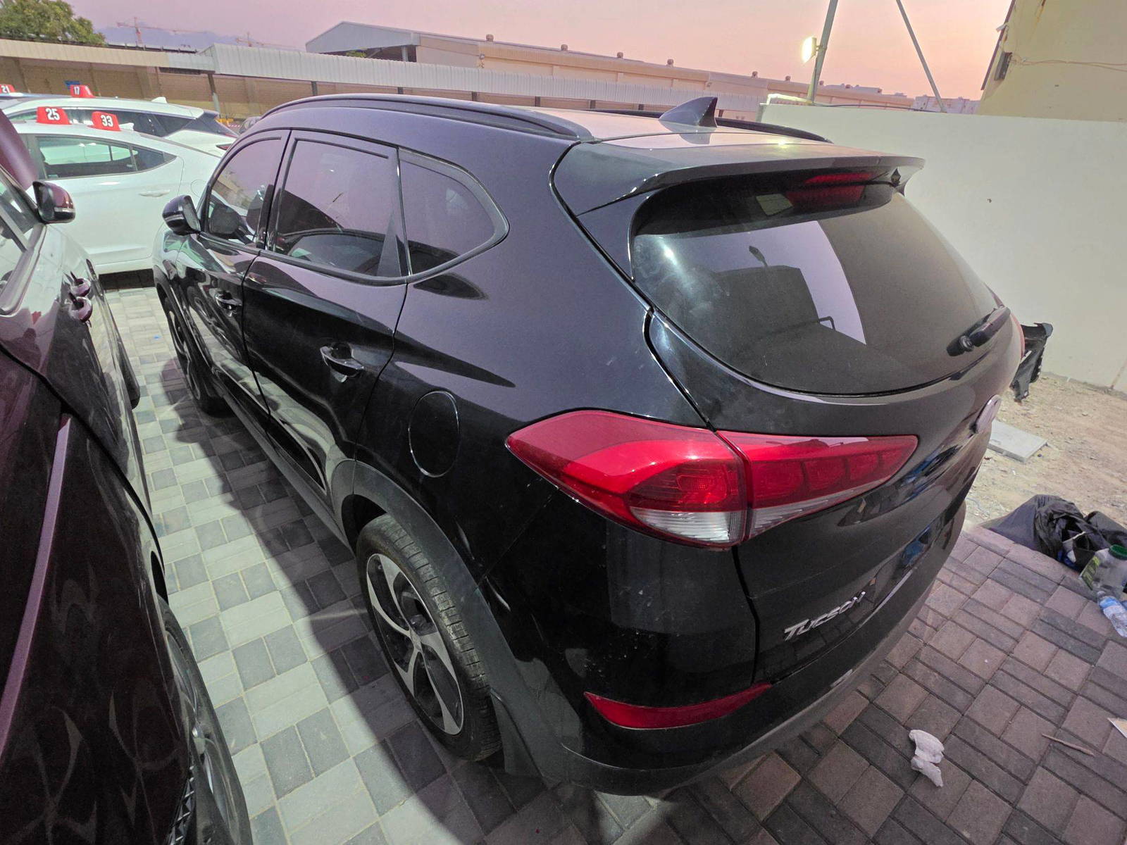HYUNDAI TUCSON 2018 - Marhaba Auction Used Cars - Image 6