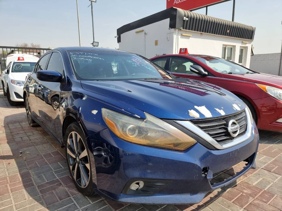 2017 NISSAN ALTIMA — 147682 Miles — Lot 870074 — Souq - Marhaba Auctions Used Cars - Image 4