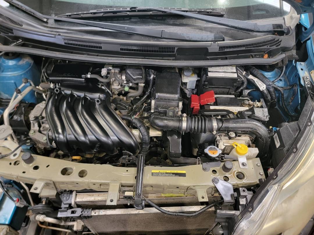 2015 NISSAN VERSA NOTE — 135469 Miles — Lot 42617424 - Marhaba Auctions Used Cars - Image 7