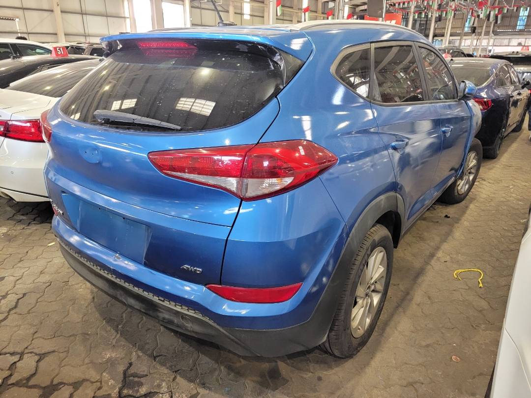 HYUNDAI TUCSON 2016 - Marhaba Auction Used Cars - Image 5