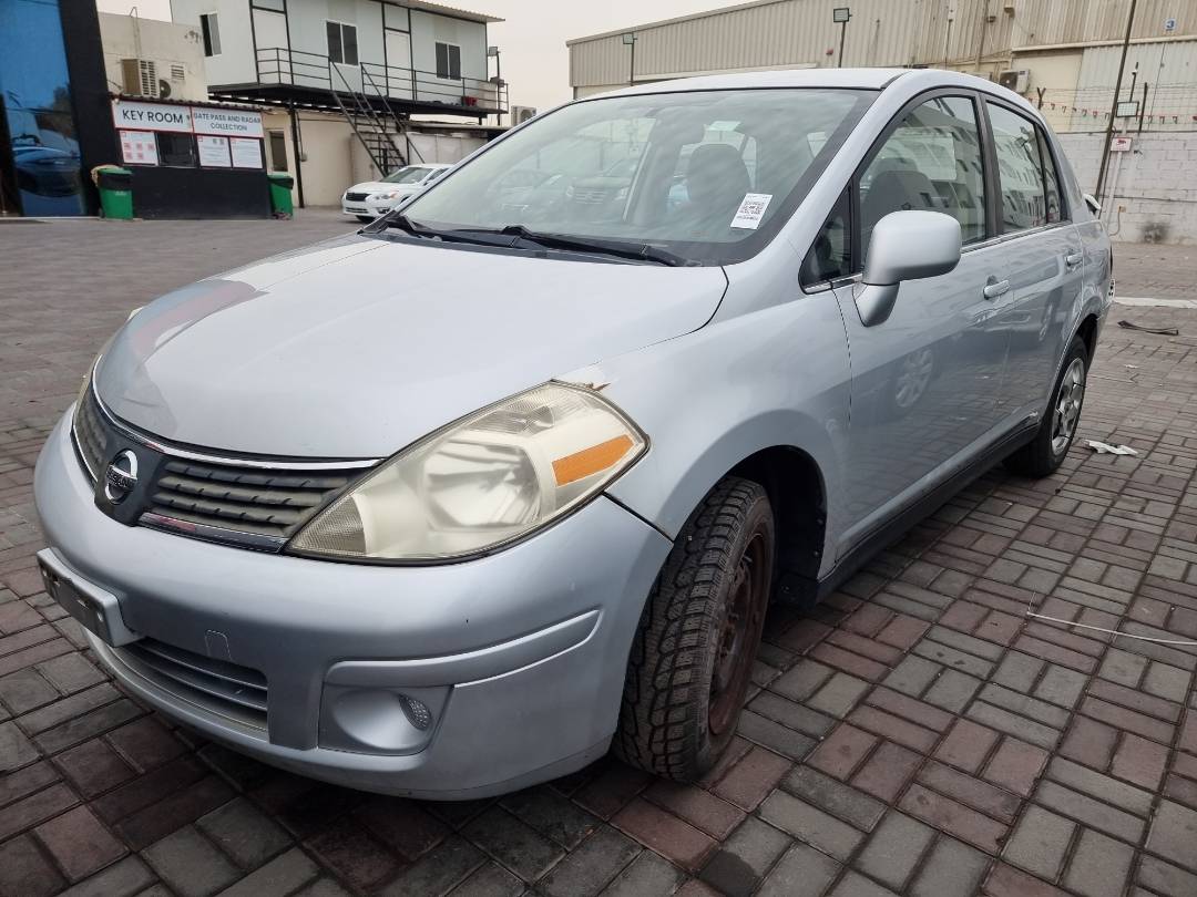 2008 NISSAN VERSA — 147145 KM — Lot 215487 — Ind. 12 - Marhaba Auctions Used Cars - Image 3