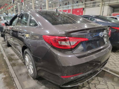 2017 HYUNDAI SONATA at Marhaba Auctions