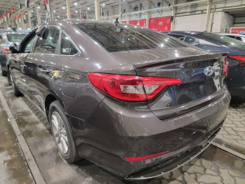 2017 HYUNDAI SONATA at Marhaba Auctions