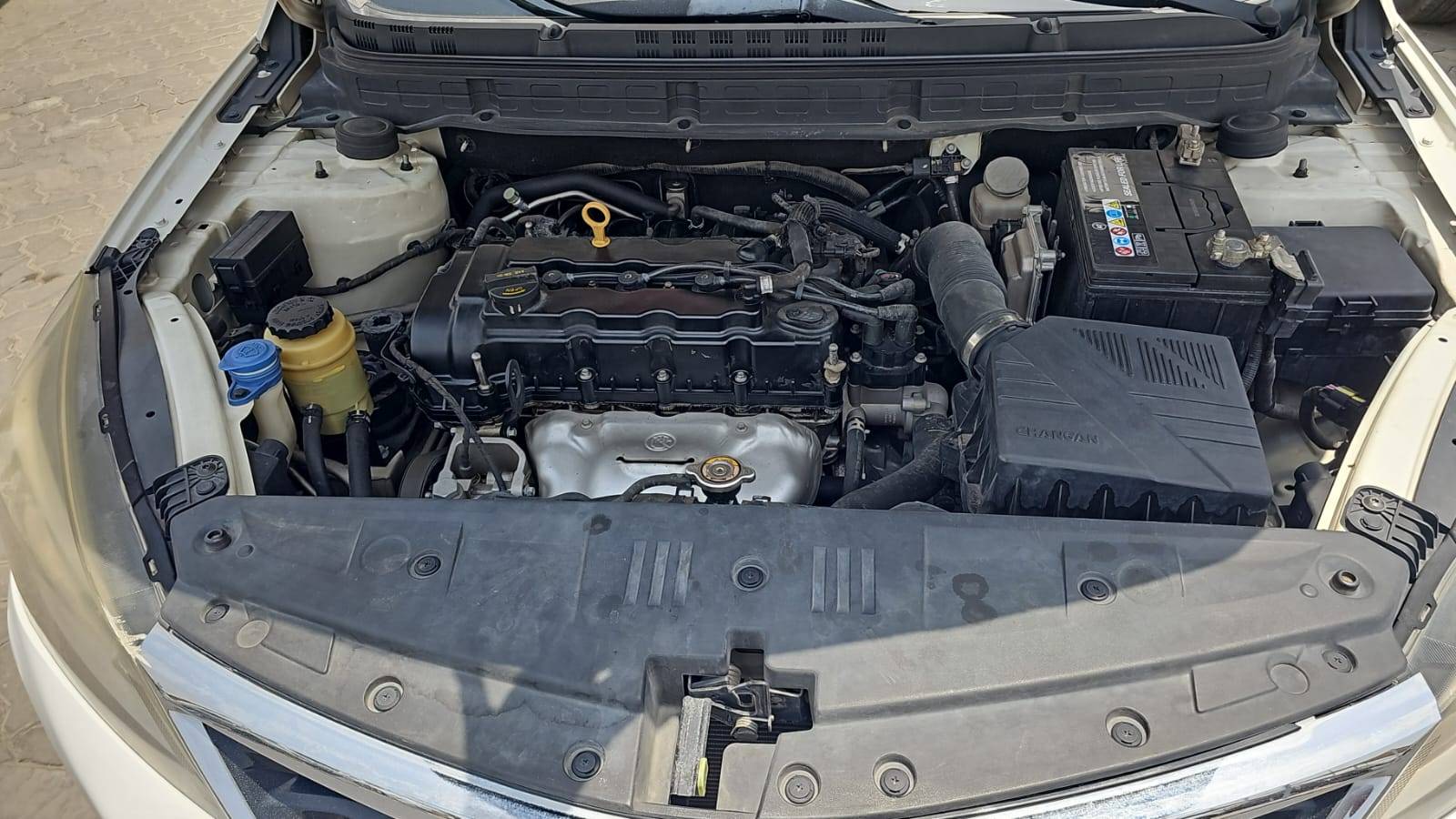 2018 CHANGAN Alsvin v7 — Lot D902480 — Souq - Marhaba Auctions Used Cars - Image 10
