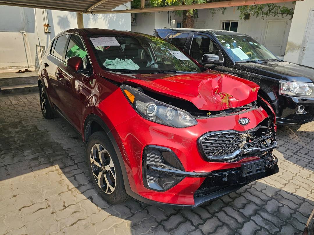 2021 KIA SPORTAGE — 68826 Miles — Lot 42020343 — Souq - Marhaba Auctions Used Cars - Image 5