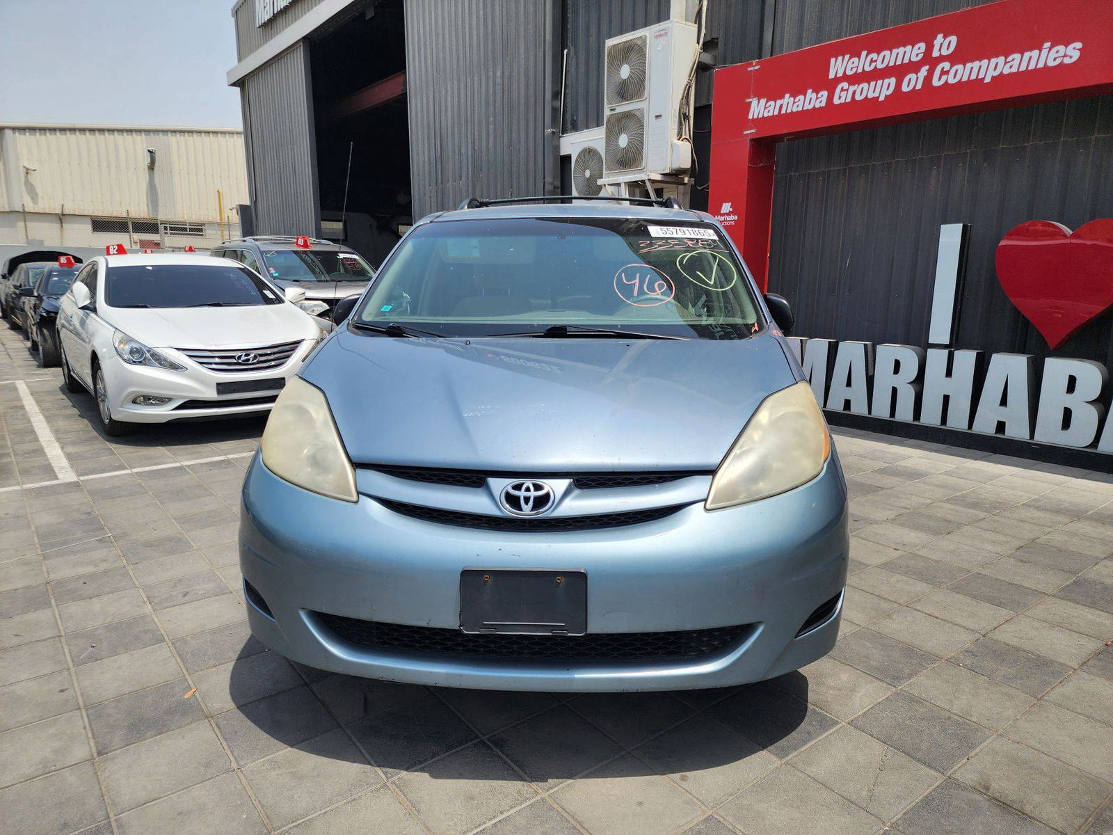 TOYOTA SIENNA 2010 - Marhaba Auction Used Cars - Image 5