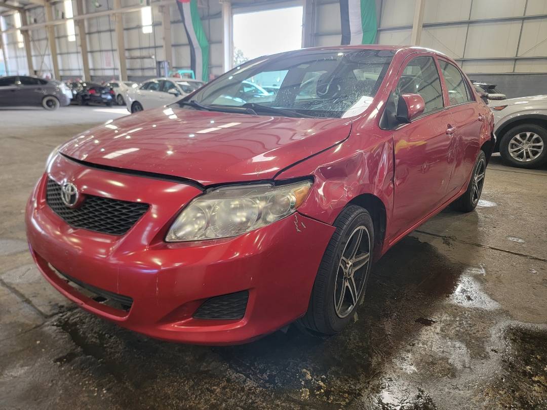 2010 TOYOTA COROLLA — 166273 Miles — Lot 72229883 - Marhaba Auctions Used Cars - Image 9