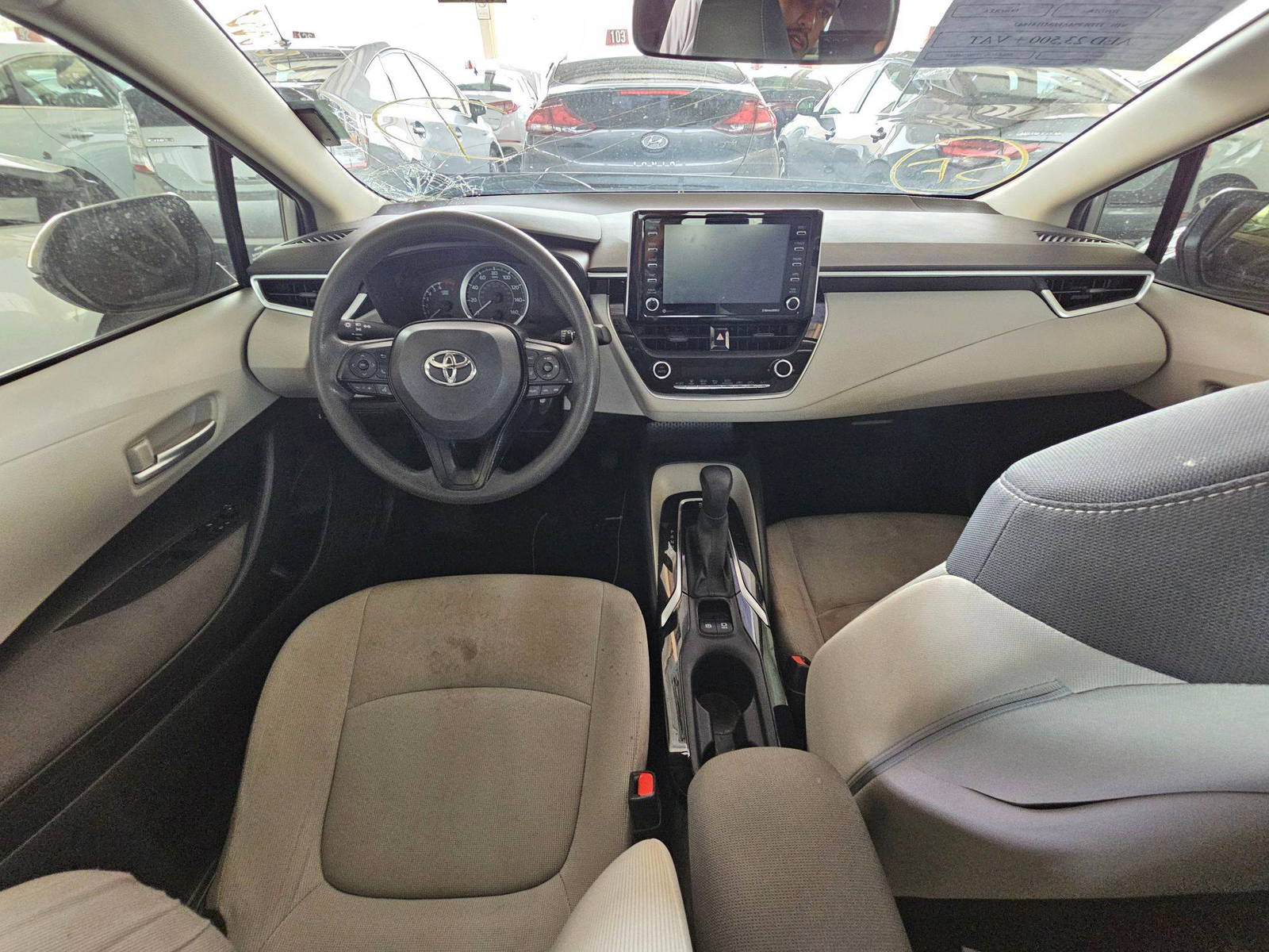 TOYOTA COROLLA 2021 - Marhaba Auction Used Cars - Image 6