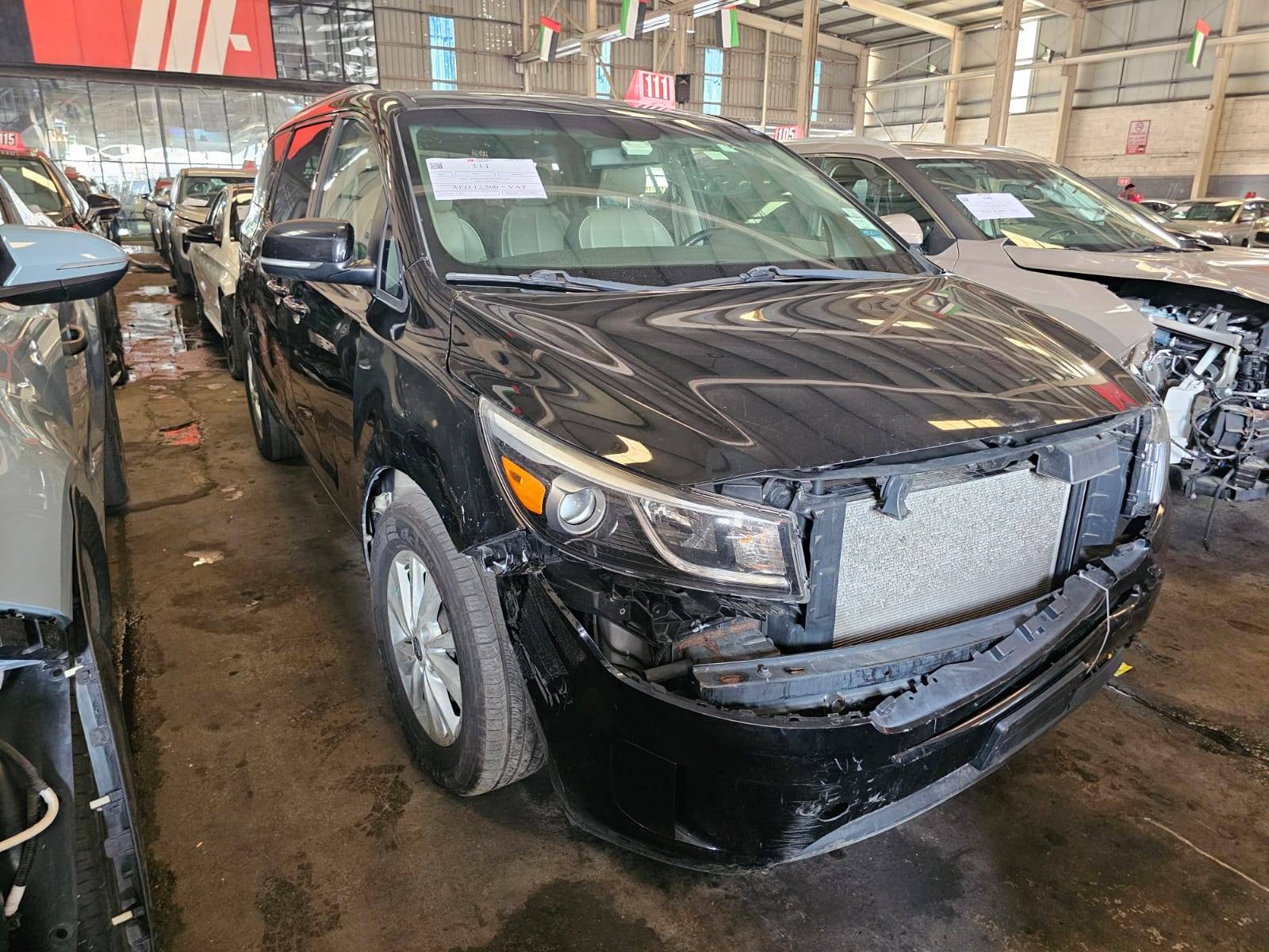 2017 KIA SEDONA — 133010 Miles — Lot 9H6246132 — Main - Marhaba Auctions Used Cars - Image 6