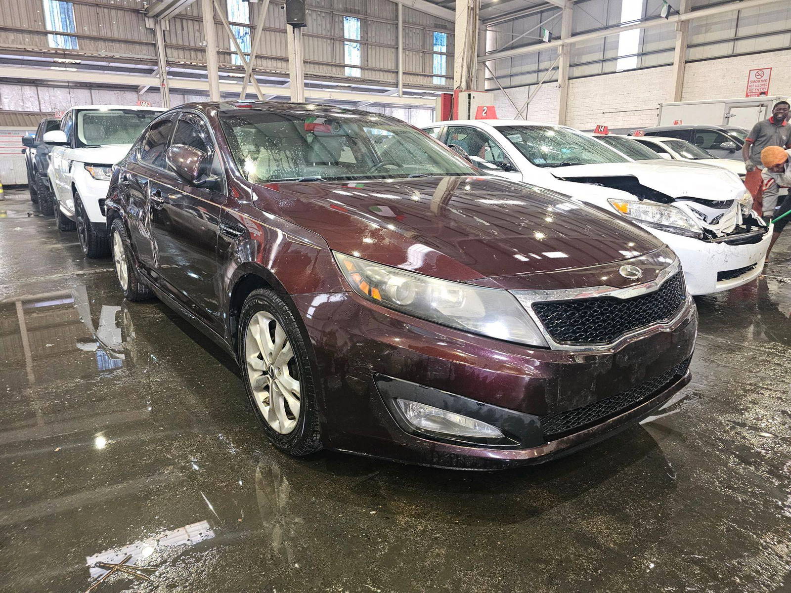 2013 KIA OPTIMA — 172056 Miles — Lot 1DG243601 — Main - Marhaba Auctions Used Cars - Image 4